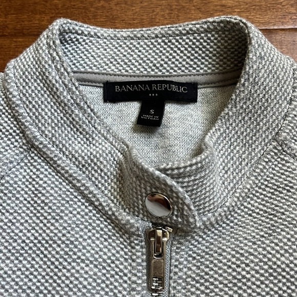 Banana Republic Pique Moto Jacket - Picture 10 of 13